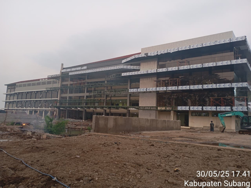 Full Precast, Plumbon Hospital, Sumedang