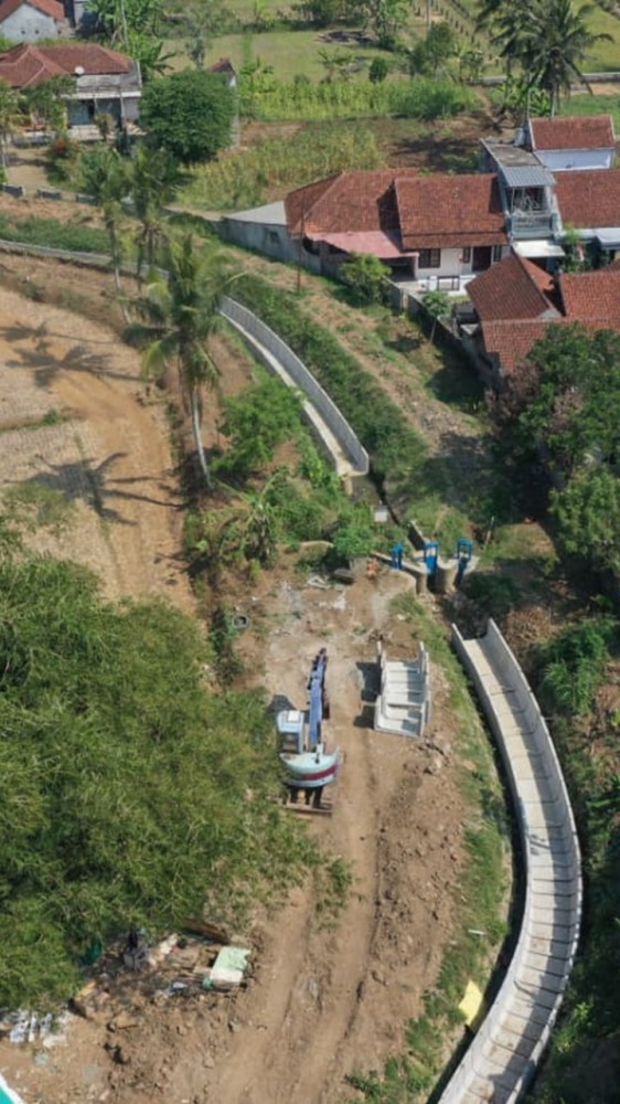 U-Ditch, Saluran irigasi, Tasikmalaya