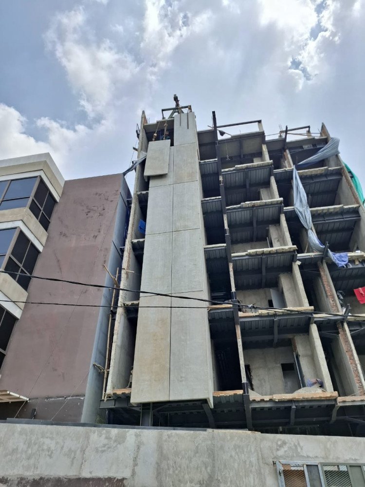 Facade, PT Indo Cahaya Bumi Konstruksi, Jakarta BArat
