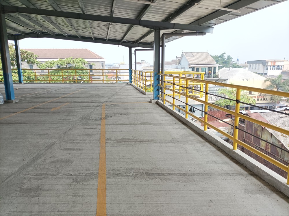 HCS, Parkiran Motor, Bandung
