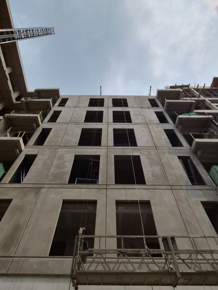 Facade, Rumah Susun, Jakarta