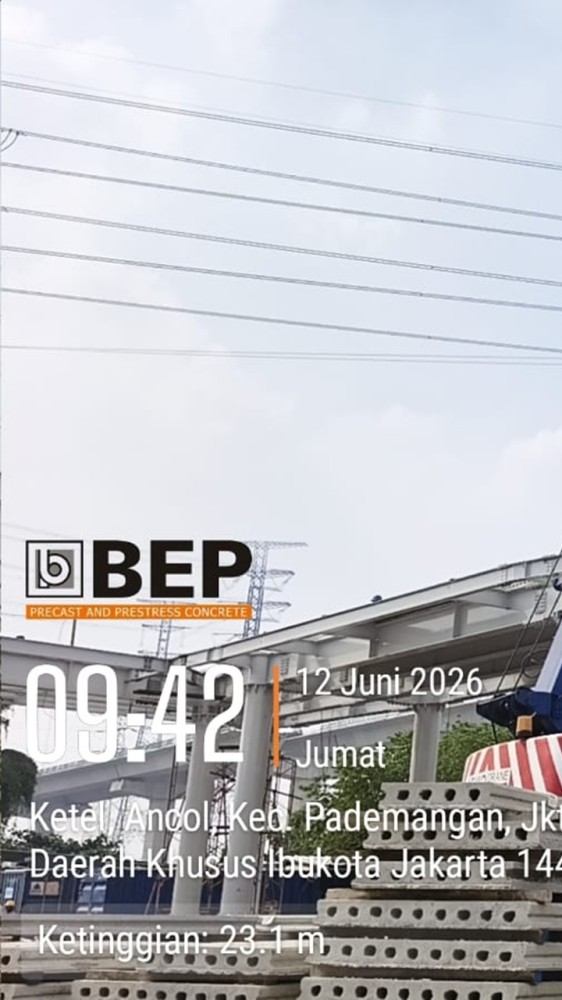 HCS, Jembatan, Jakarta