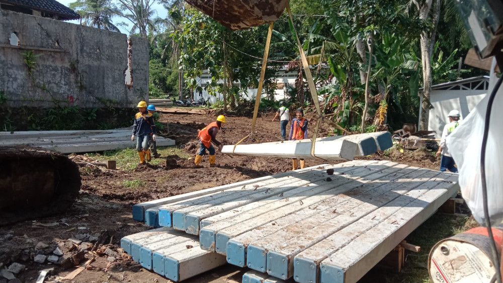 Pancang, PT Berca Buana Sakti, Magelang