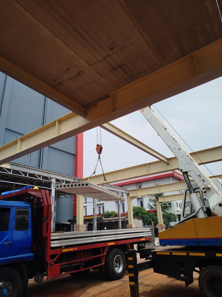 HCS, Kantor Brimob, Jakarta