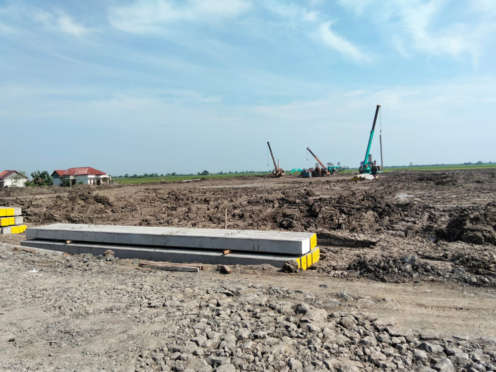 Pile, Factory, Brebes