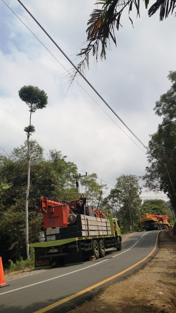 Tiang Pancang, Pondasi DPT , Sukabumi