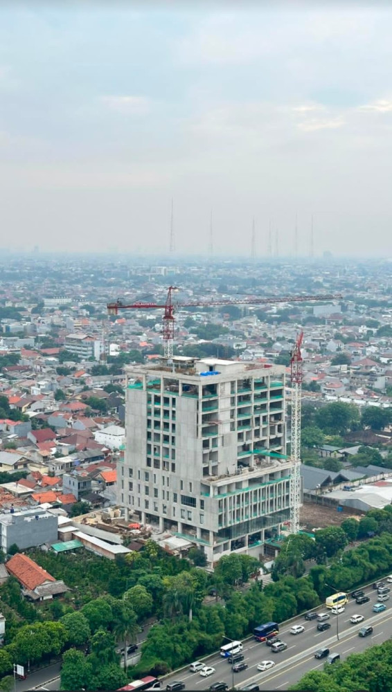 Facade, Altius Hospital, Jakarta Barat