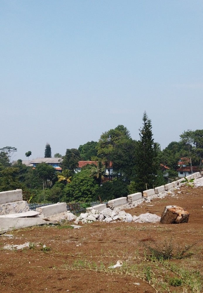 Precast Concrete Fence, Warehouse, Bandung