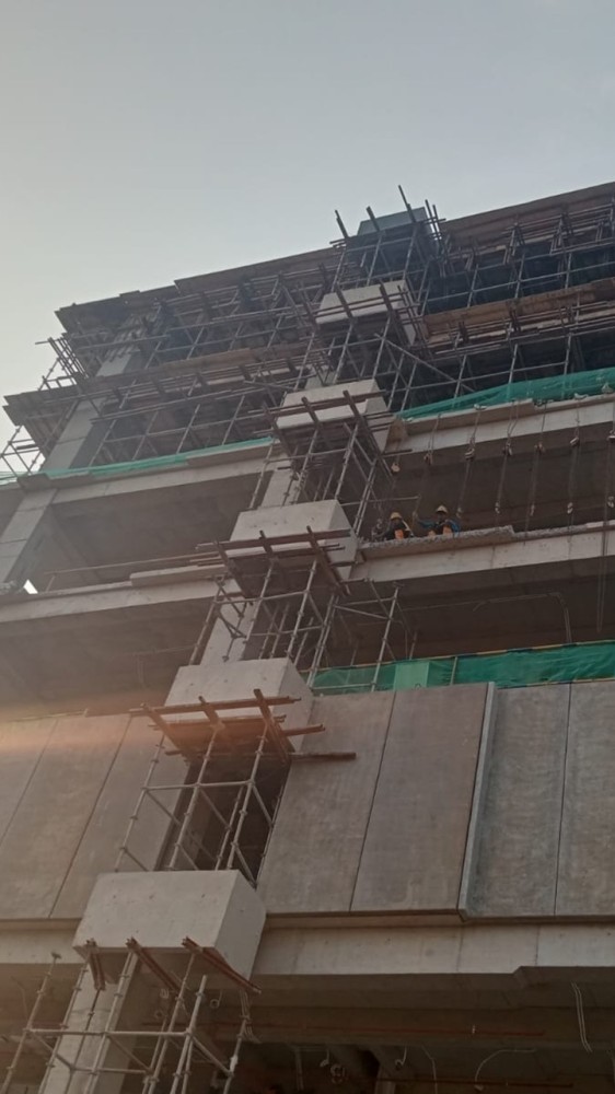 Facade, Pembangunan Perumahan, Karawang