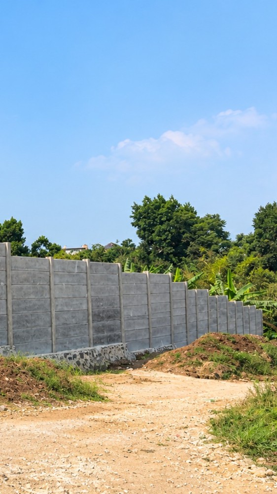 Panel Pagar, Pabrik Plastik, Bandung