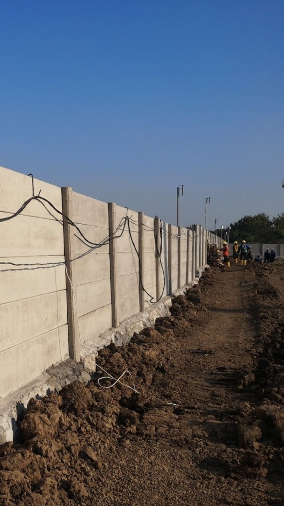 Panel Pagar, Sekolah Rakyat, Brebes